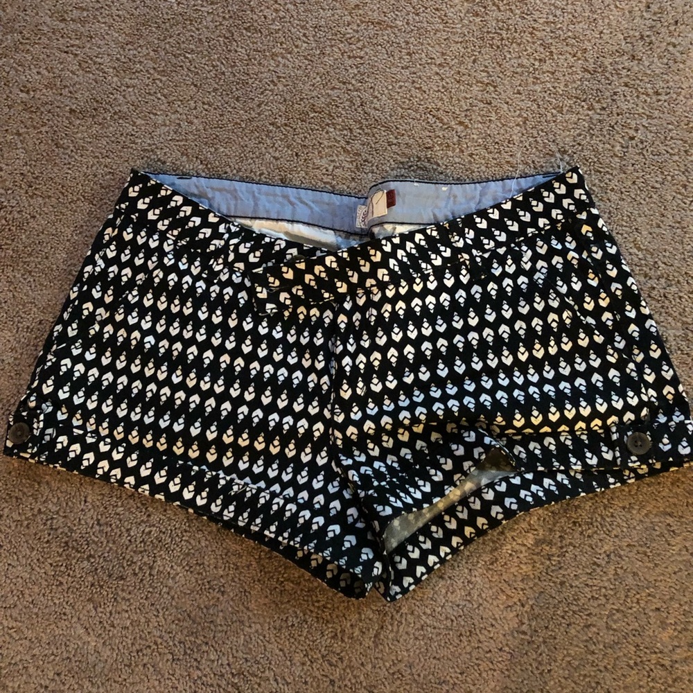 Printed summer shorts